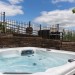 Stables lovely private 6 seater hot tub